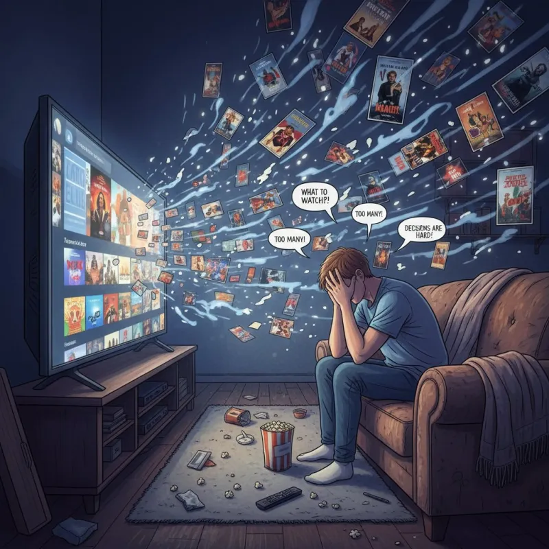 Lost in the Feed: How Streaming Platforms Broke the Art of Finding Something to Watch